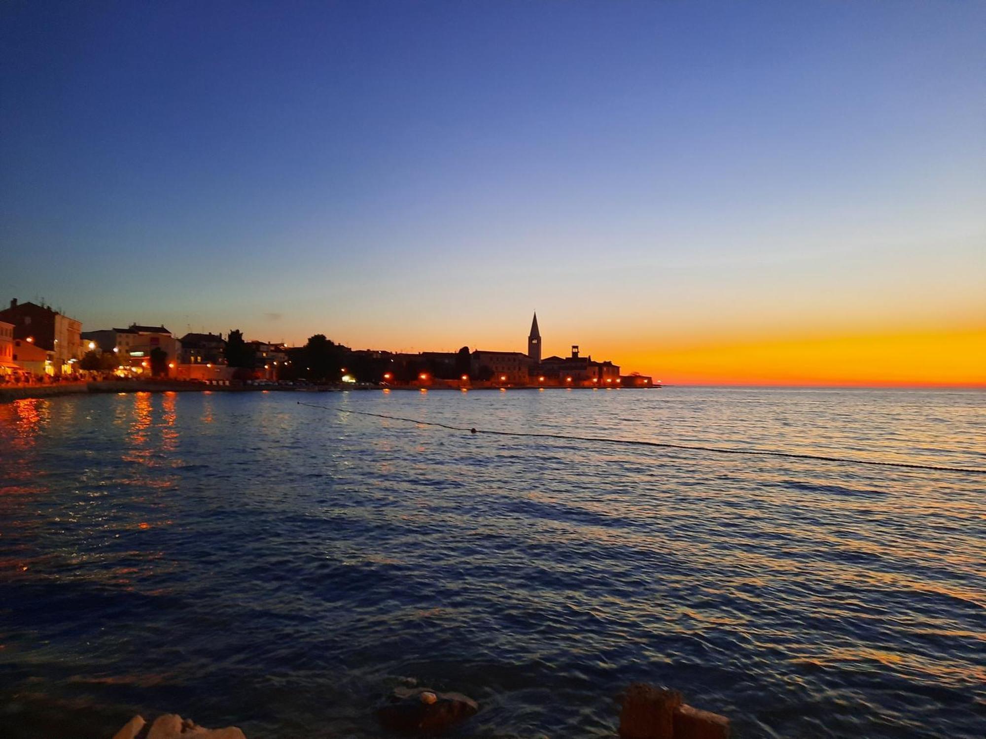 Parentium Town Beach Porec Exterior photo